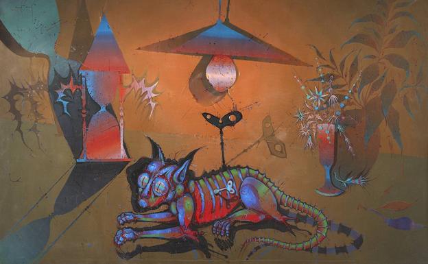 El Niemeyer acogerá una exposición sobre el pintor Joan Ponç