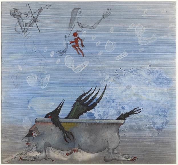 Joan Ponç invadirá la cúpula del Niemeyer