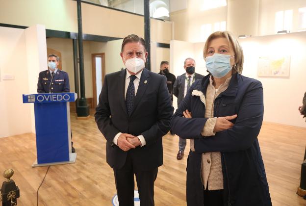 Acabar las vías de la variante «prueba el compromiso» con Asturias, dice Delia Losa