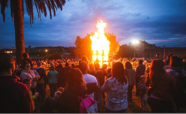Corvera suspende la hoguera de San Juan por el aumento de la incidencia