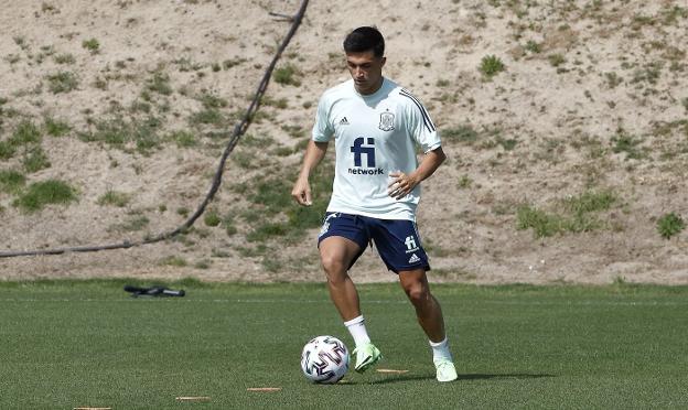 Manu García se redime en Eslovenia con la Selección Española Sub 21