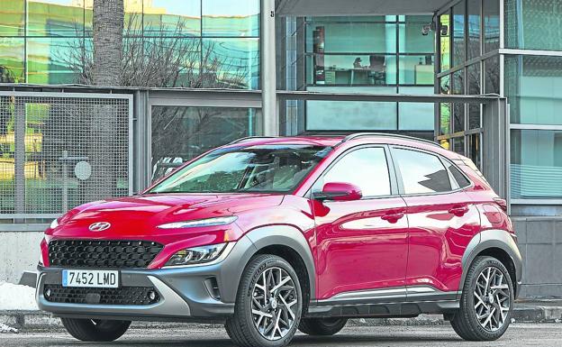 Hyundai ha actualizado el Kona en diseño y tecnología