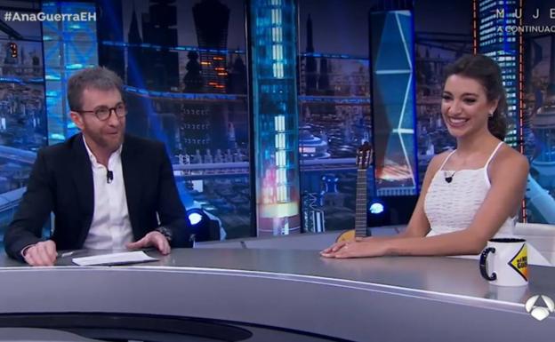 Ana Guerra en 'El Hormiguero': «Me ha costado tres años encontrar mi identidad»