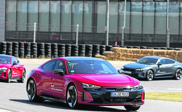Audi retoma sus cursos de conducción