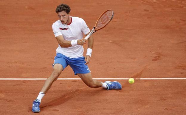Carreño supera el escollo del francés Couacaud en Roland Garros