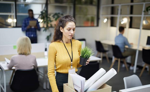 Cómo cobrar el paro tras una baja voluntaria
