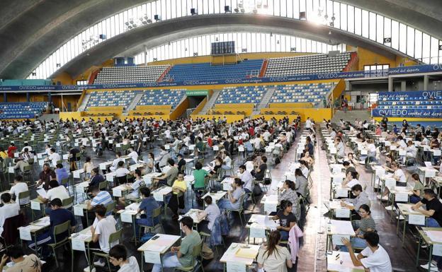 4.829 estudiantes se enfrentan este año a la EBAU en Asturias