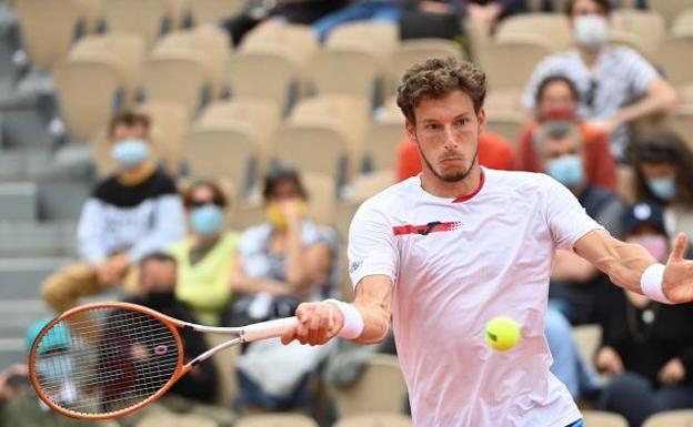 Pablo Carreño alcanza los octavos de final en Roland Garros