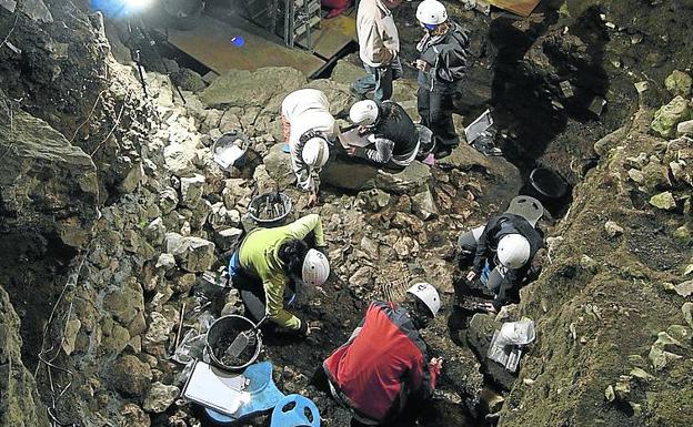 Atapuerca comía queso hace 7.300 años