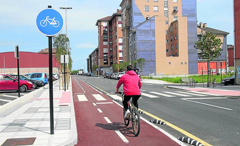 Una red de carriles bici unirá Lugones con La Fresneda y Parque Principado