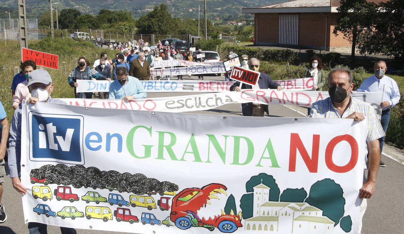 Granda se moviliza contra la ITV