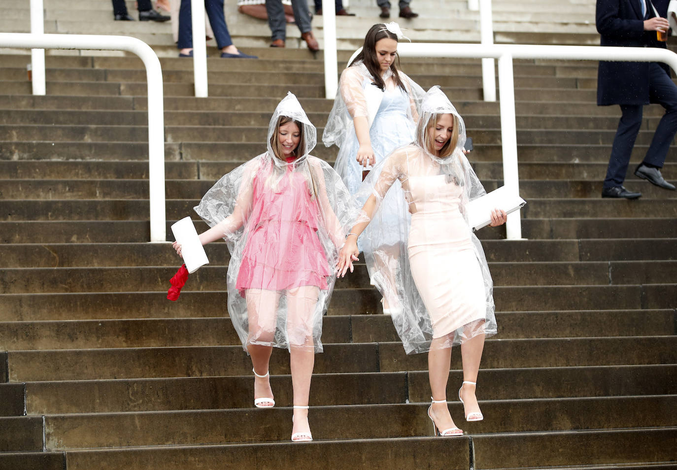 Glamour pasado por agua