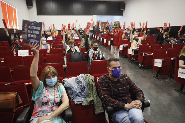 CCOO pide un «Ayuntamiento único» para la cuenca del Nalón