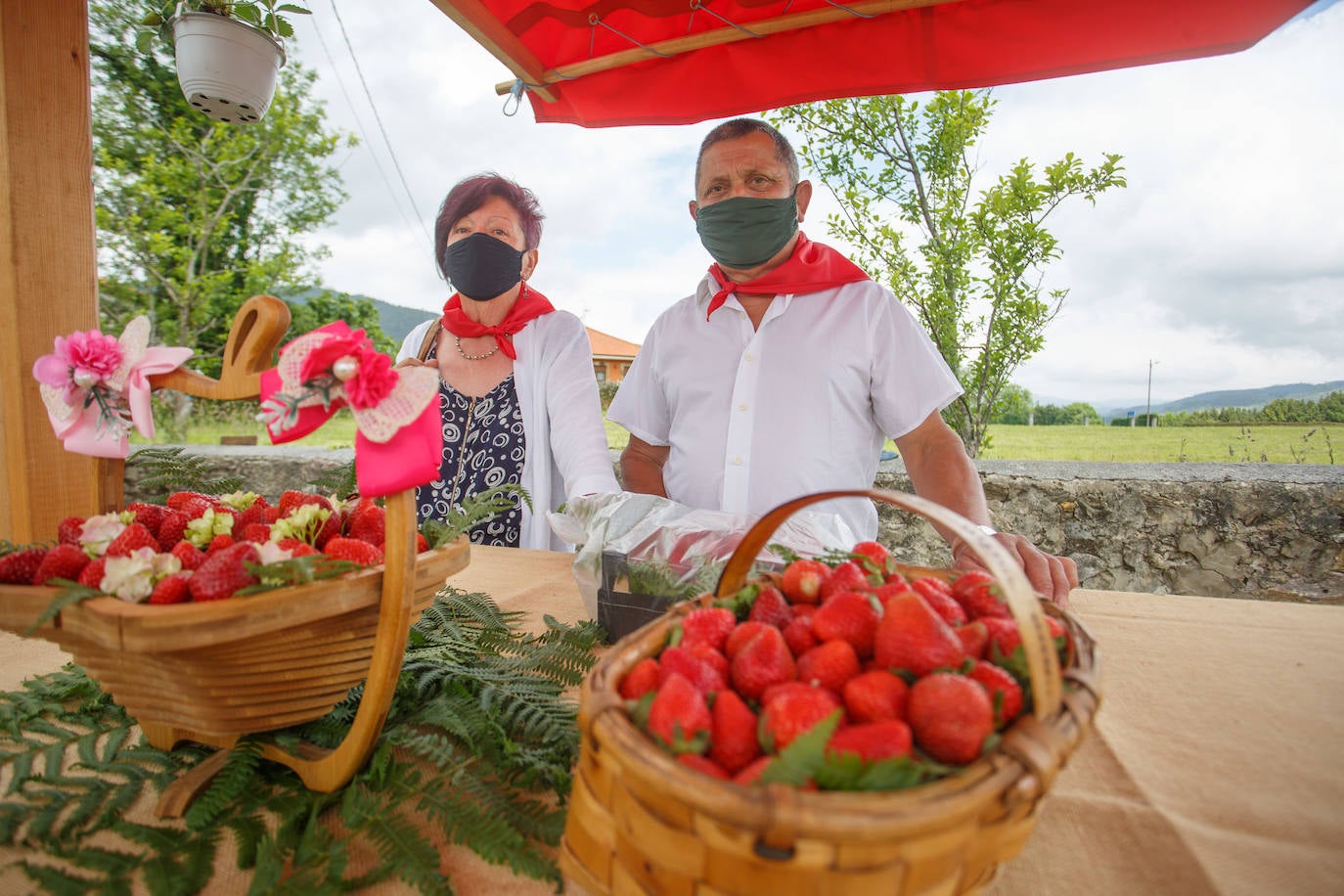 Las mejores fresas, en el Festival de Candamo