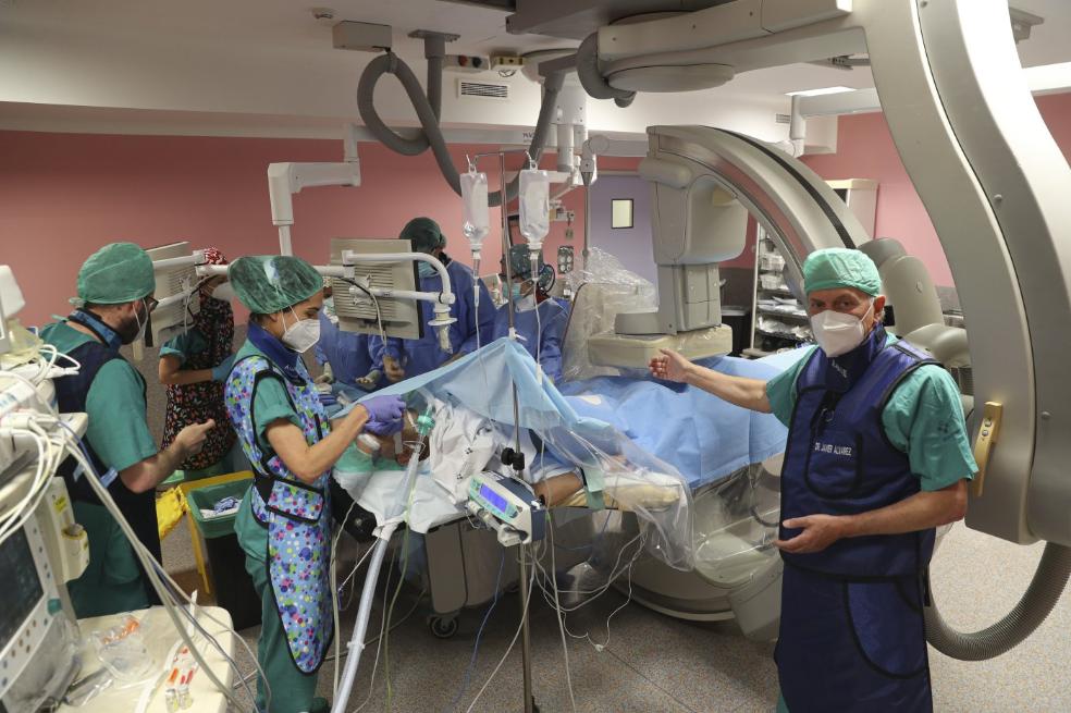 El quirófano híbrido que creó escuela