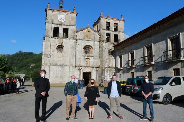 El Monasterio de Cornellana se prepara para su milenario