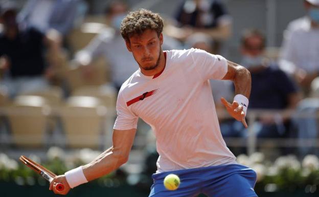 Carreño cae ante un Tsitsipas superior en Roland Garros