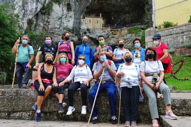 Posada cumple con su peregrinaje a Covadonga