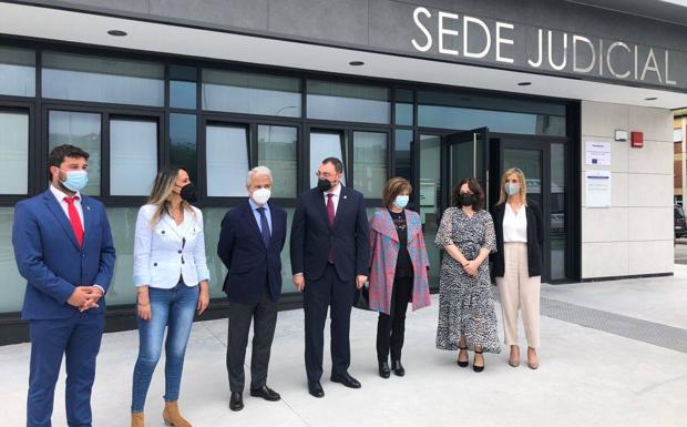 Valdés estrena sede judicial tras una inversión de más de 1,2 millones