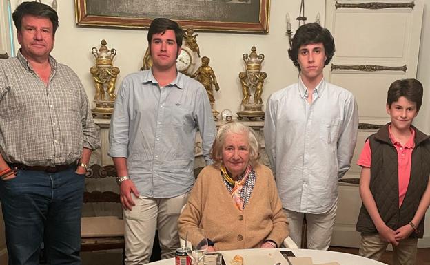 Fallece María Antonia Morenés, propietaria del palacio de Trasona