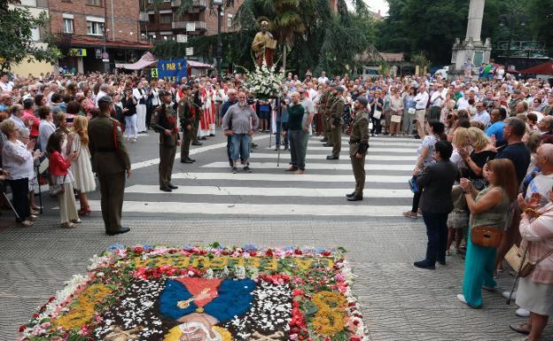 Langreo busca una ubicación «segura» para el ferial de las fiestas de San Pedro