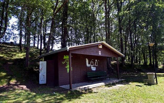 A licitación la gestión del chiringuito del área recreativa de Orizón