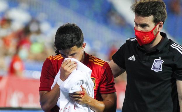 Manu García: «Ha sido un orgullo representar a la Selección»