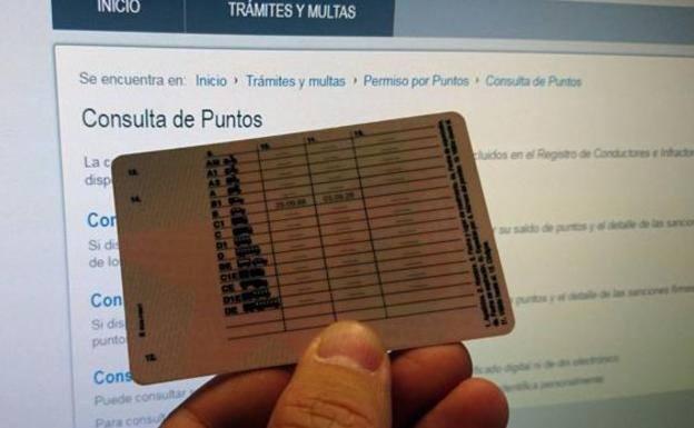 Cómo recuperar los puntos perdidos del carnet de conducir