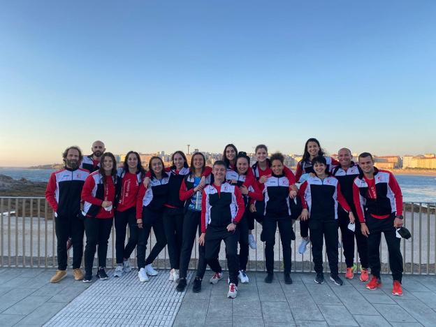 El Telecable inicia el camino para revalidar su corona