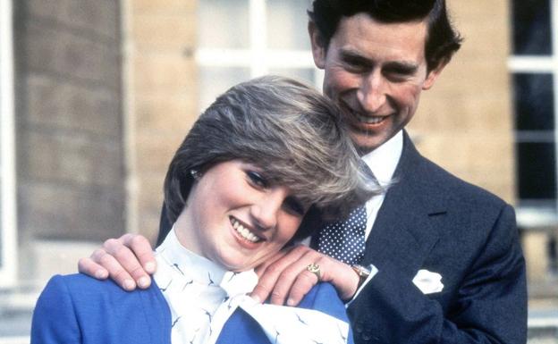 A subasta el regalo del príncipe Carlos a Lady Di, un Ford Escort