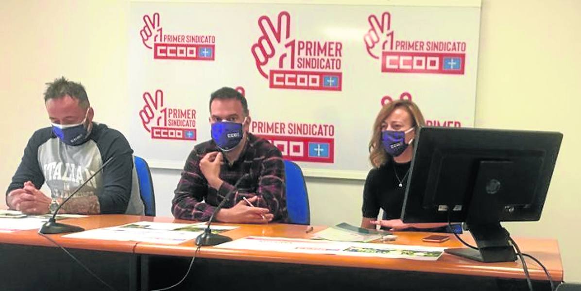 CCOO reprocha al Principado que «esté en punto muerto» ante la emergencia industrial