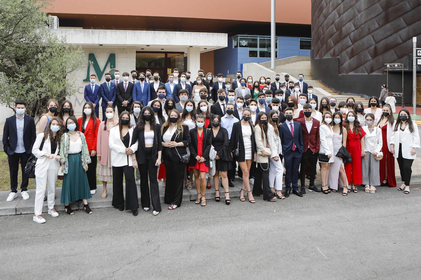 El día más emocionante para los alumnos de Gijón