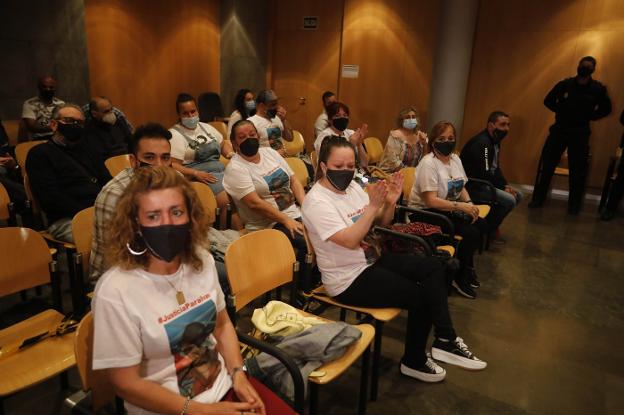 «A mi hermano lo asesinaron sin razón. Ahora, que cumplan hasta el último día»