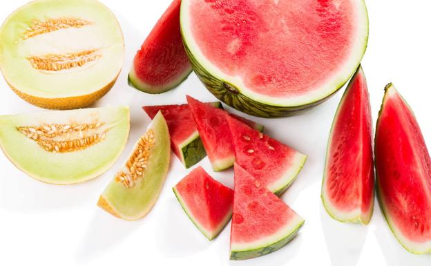 Diez trucos para escoger el mejor melón o la sandía más sabrosa