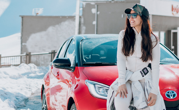 El coche de Patry Jordán: «Exijo mucho a la hora de escoger un coche»