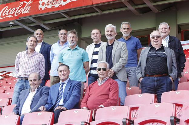 Cuarenta años de un Sporting monumental