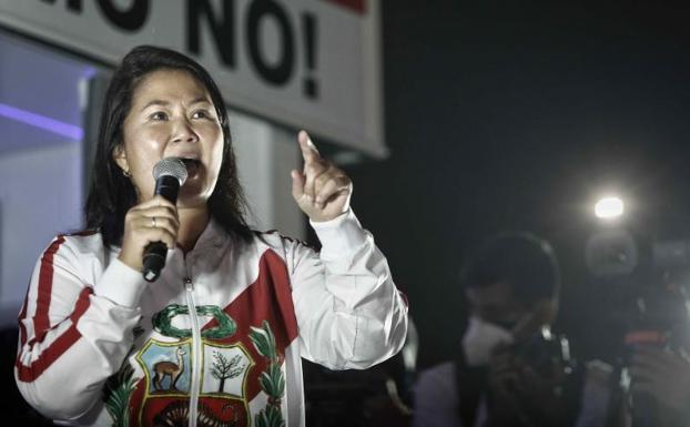 Las denuncias de Fujimori elevan la tensión poselectoral en Perú