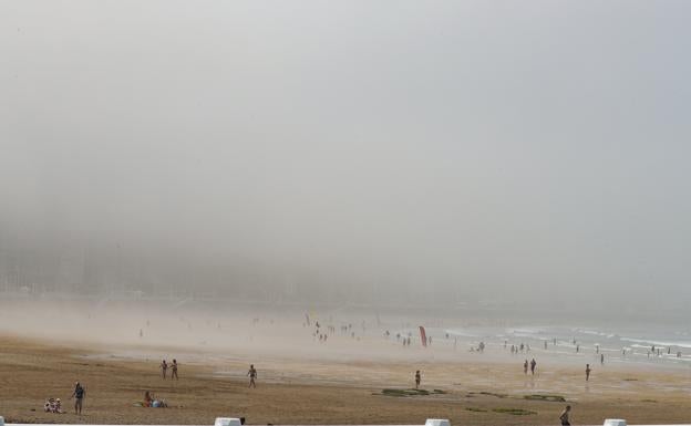 Una calurosa mañana de domingo da paso a tres días de intensas tormentas