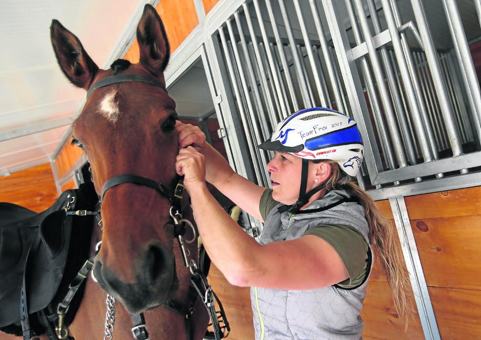 El raid galopa en Asturias