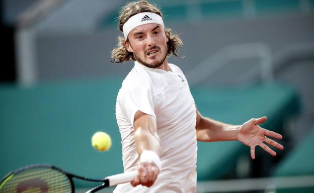 La abuela de Tsitsipas murió cinco minutos antes del comienzo de la final de Roland Garros