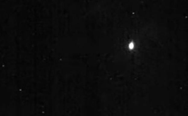 Una bola de fuego sobrevuela las costas de España y Argelia a 145.000 km/hora