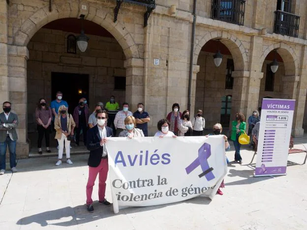 Las concentraciones contra la violencia machista se suceden en Asturias tras los últimos asesinatos