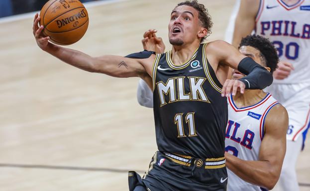 Los Hawks igualan la serie ante los Sixers