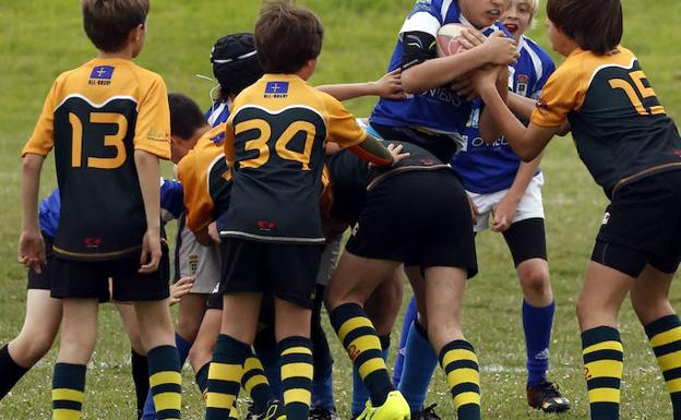 Las promesas del rugby a 7 nacional, a escena este fin de semana