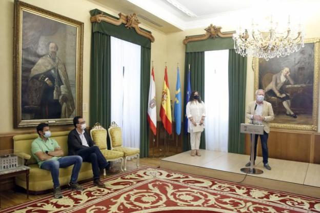 Martín: «La estación fija en El Lauredal estará operativa entre agosto y septiembre»