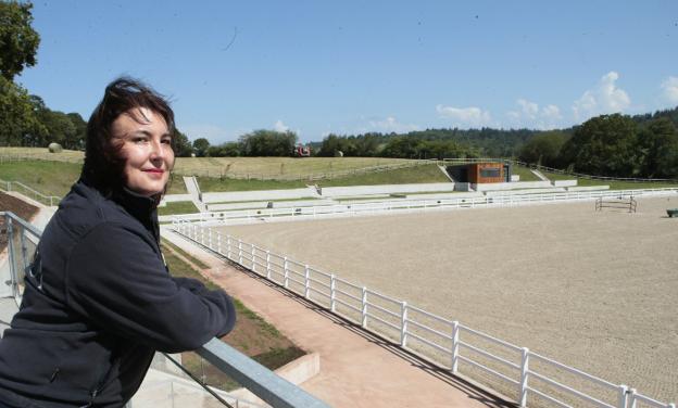 Sariego acogerá dos internacionales de hípica: «Creamos puestos de trabajo»