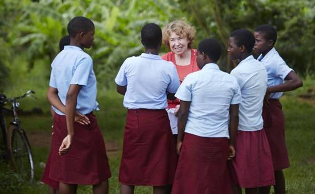 El jurado valora la labor de Camfed en el empoderamiento de mujeres jóvenes en el África subsahariana