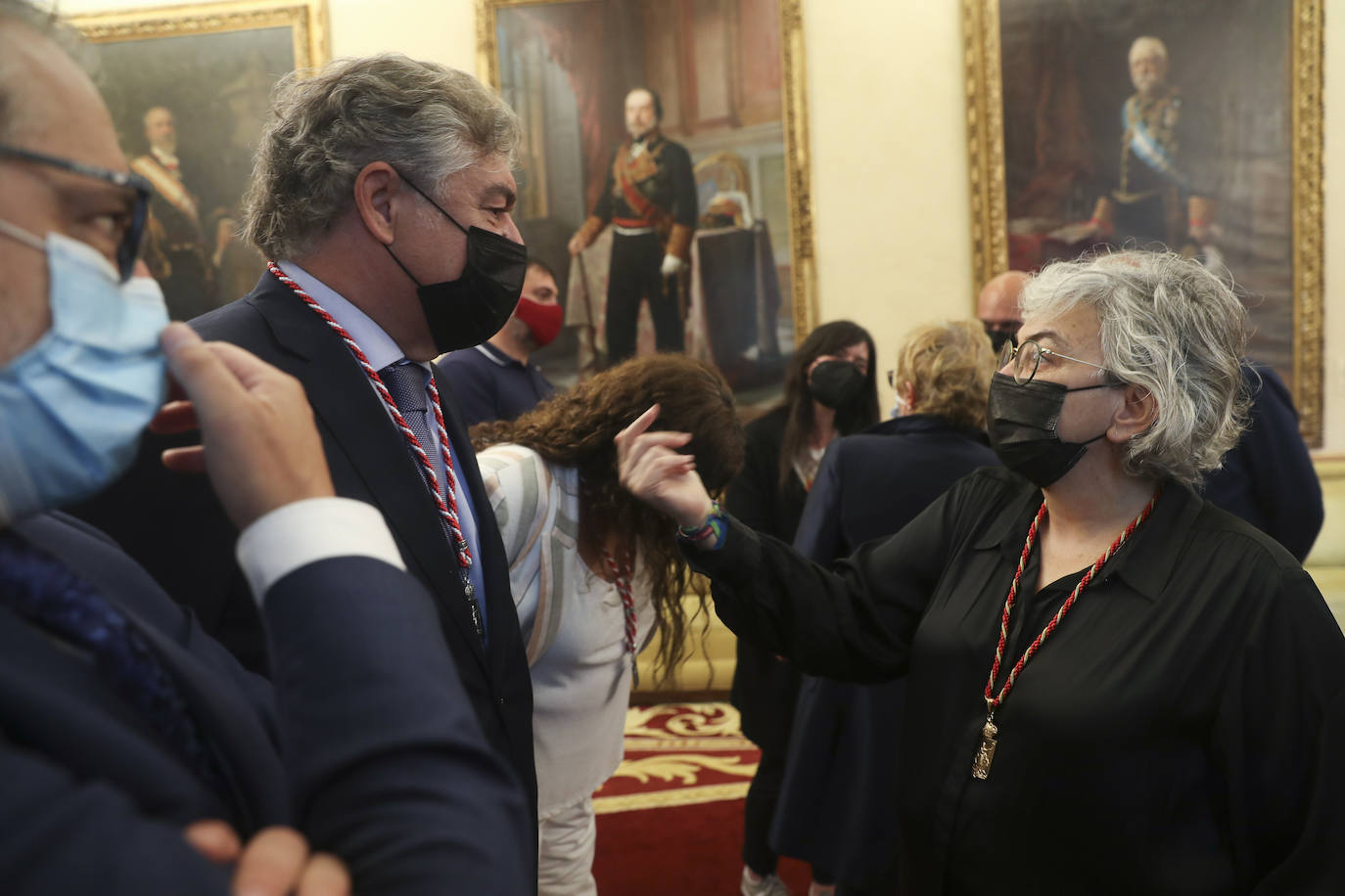 Honores y distinciones en Gijón: mar, literatura, deporte y ciencia