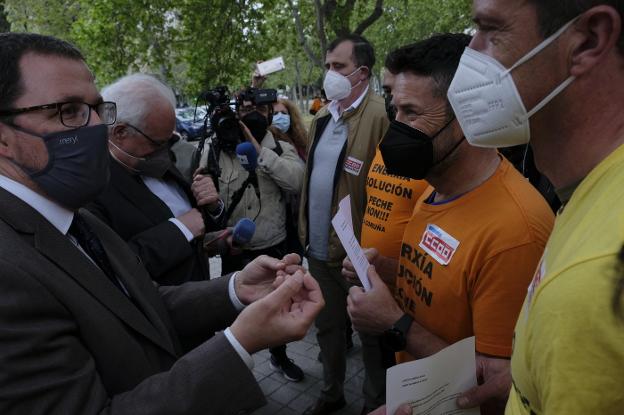 El ministerio veta la entrada de la SEPI en Alu Ibérica porque «se consideraría ayuda de Estado»