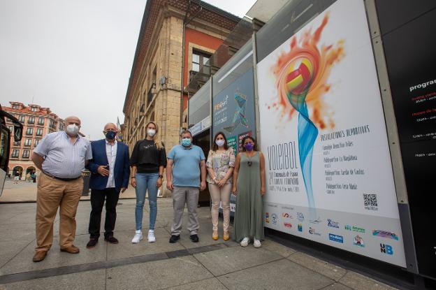 La comarca avilesina recupera el pulso de los eventos con el nacional cadete femenino